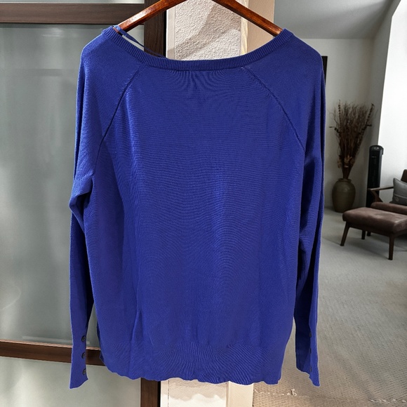 Lane Bryant Cardigan - Blue Size 14/16 - Picture 2 of 7